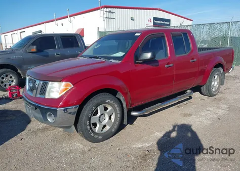 2008 Nissan Frontier Se from USA, damaged, VIN 1N6AD09U28C427900